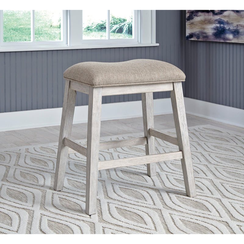 Signature Design by Ashley Skempton Counter Height Stool Skempton D394-024 (2 per package) IMAGE 4