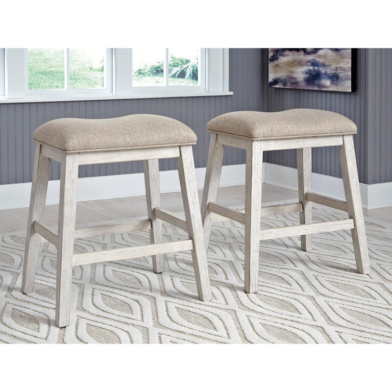 Signature Design by Ashley Skempton Counter Height Stool Skempton D394-024 (2 per package) IMAGE 5