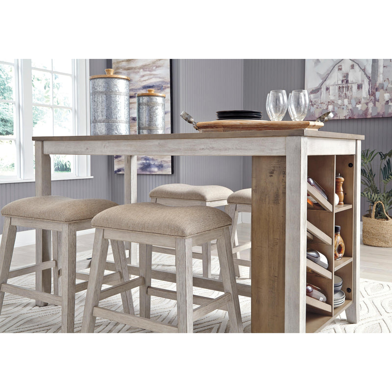 Signature Design by Ashley Skempton Counter Height Stool Skempton D394-024 (2 per package) IMAGE 6