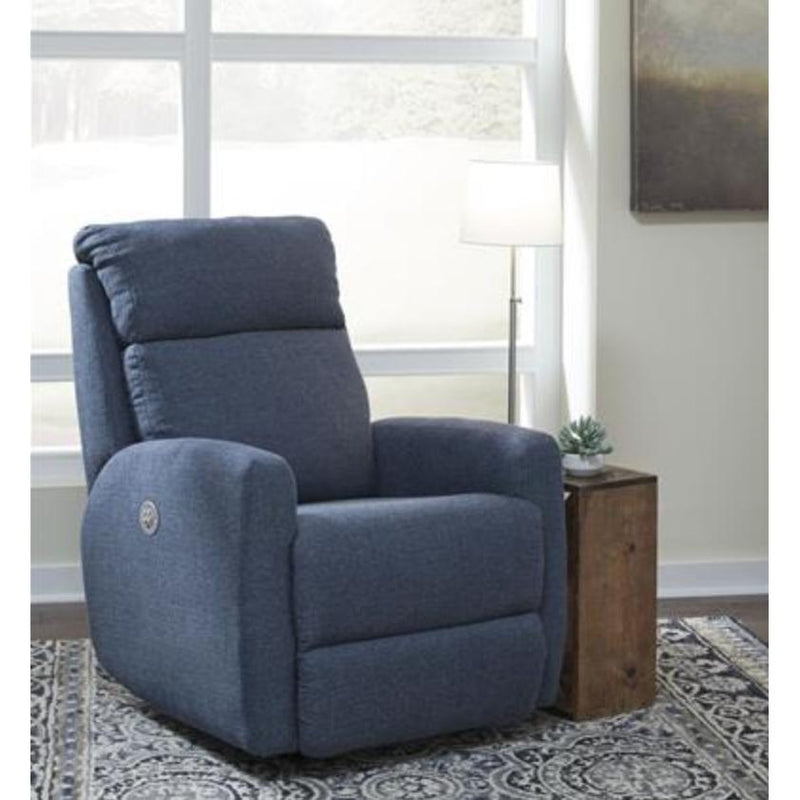 Southern Motion Primo Rocker Fabric Recliner with Wall Recline Primo 5144 Power Headrest Rocker Recliner IMAGE 2