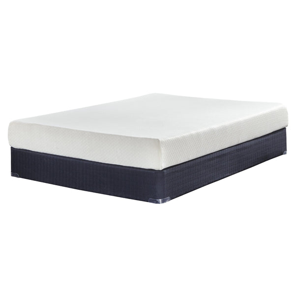 Sierra Sleep M726 Chime 8 Inch Memory Foam Mattress Set (Full) IMAGE 1