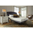 Sierra Sleep M726 Chime 8 Inch Memory Foam Mattress Set (King) IMAGE 11