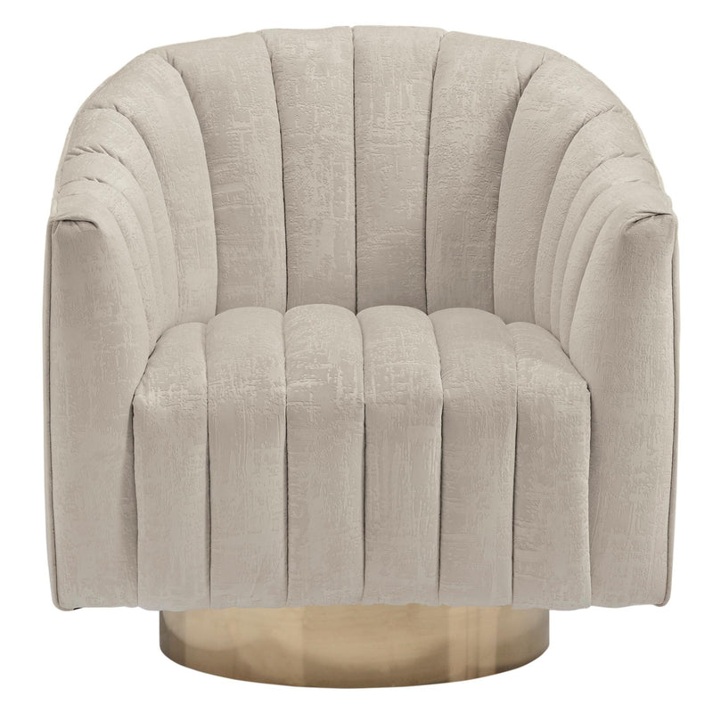 Signature Design by Ashley Penzlin Swivel Fabric Accent Chair A3000241 IMAGE 2