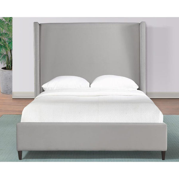 Elements International Magnolia King Upholstered Platform Bed UMG3151KB IMAGE 1