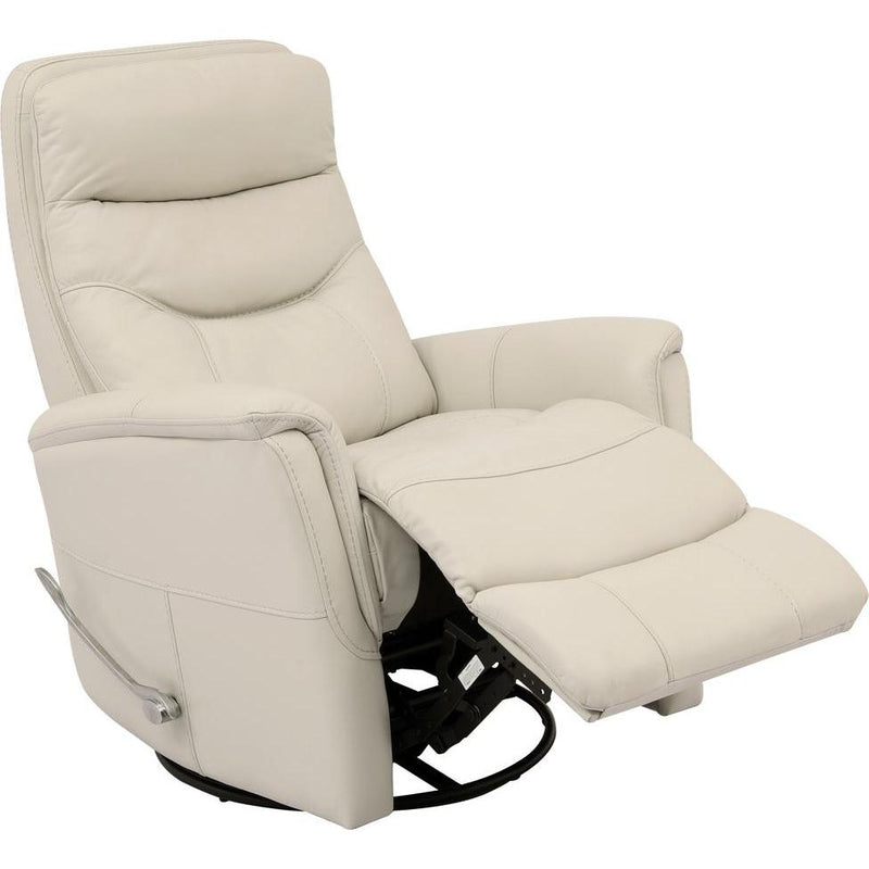 Parker Living Gemini Swivel Glider Leather Match Recliner MGEM