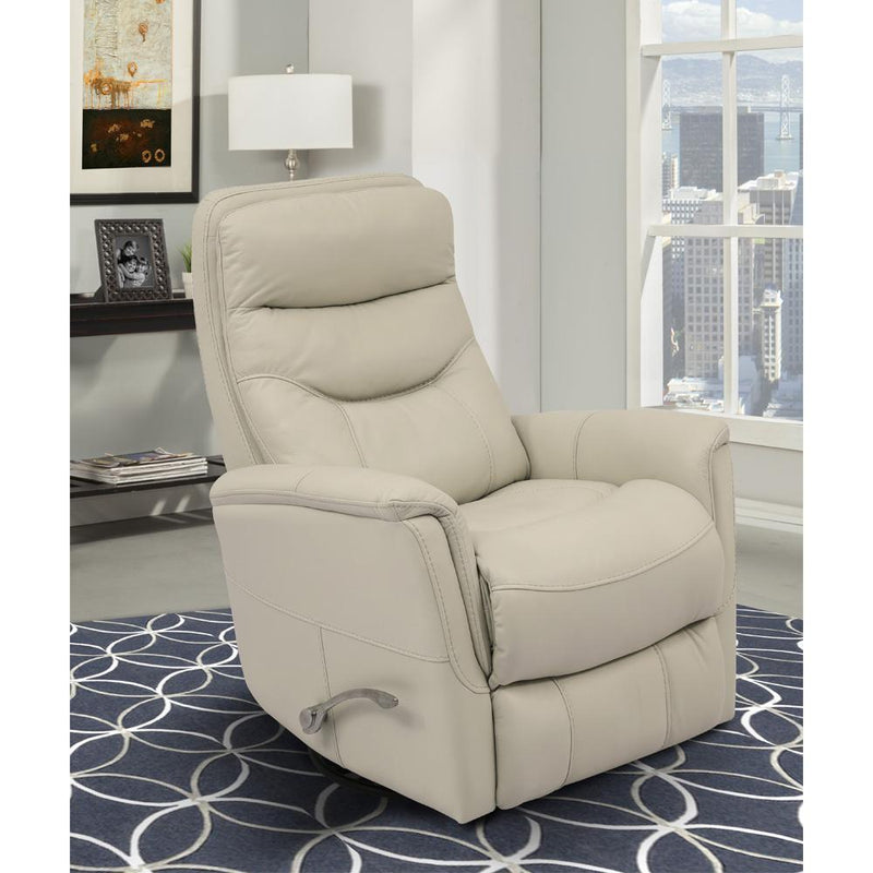 Parker Living Gemini Swivel Glider Leather Match Recliner MGEM