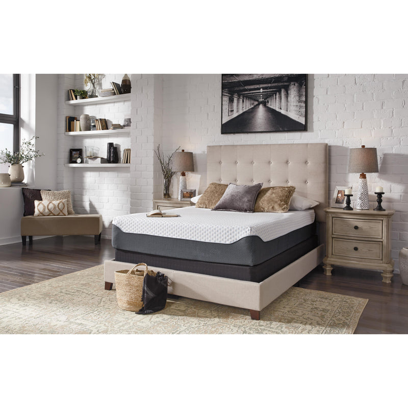 Sierra Sleep M674 12inch Chime Elite Mattress Set (California King) IMAGE 4