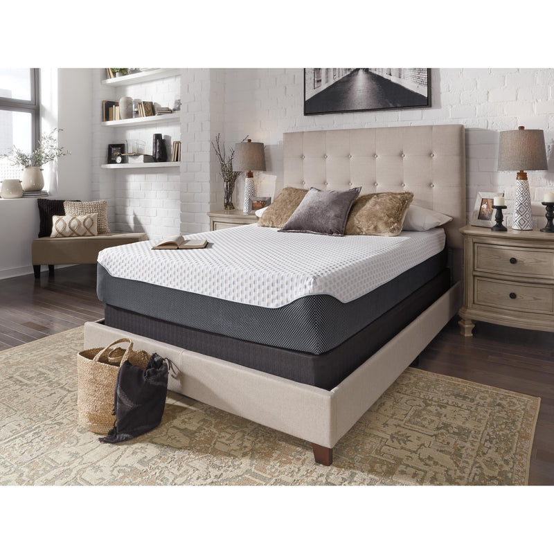 Sierra Sleep M674 12inch Chime Elite Mattress Set (California King) IMAGE 5