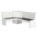 Sunny Designs Carriage House Bench 0113EC-BL IMAGE 2