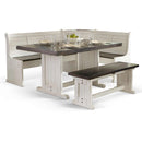 Sunny Designs Carriage House Bench 0113EC-BL IMAGE 3