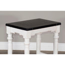 Sunny Designs Carriage House Stool 1433EC-24 IMAGE 11