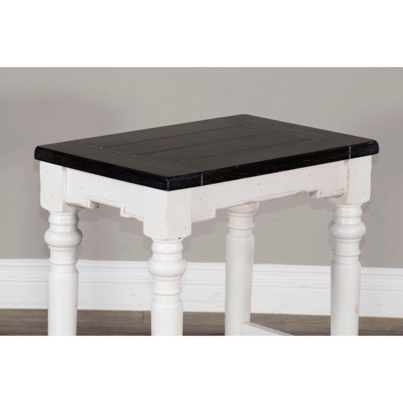 Sunny Designs Carriage House Stool 1433EC-24 IMAGE 11