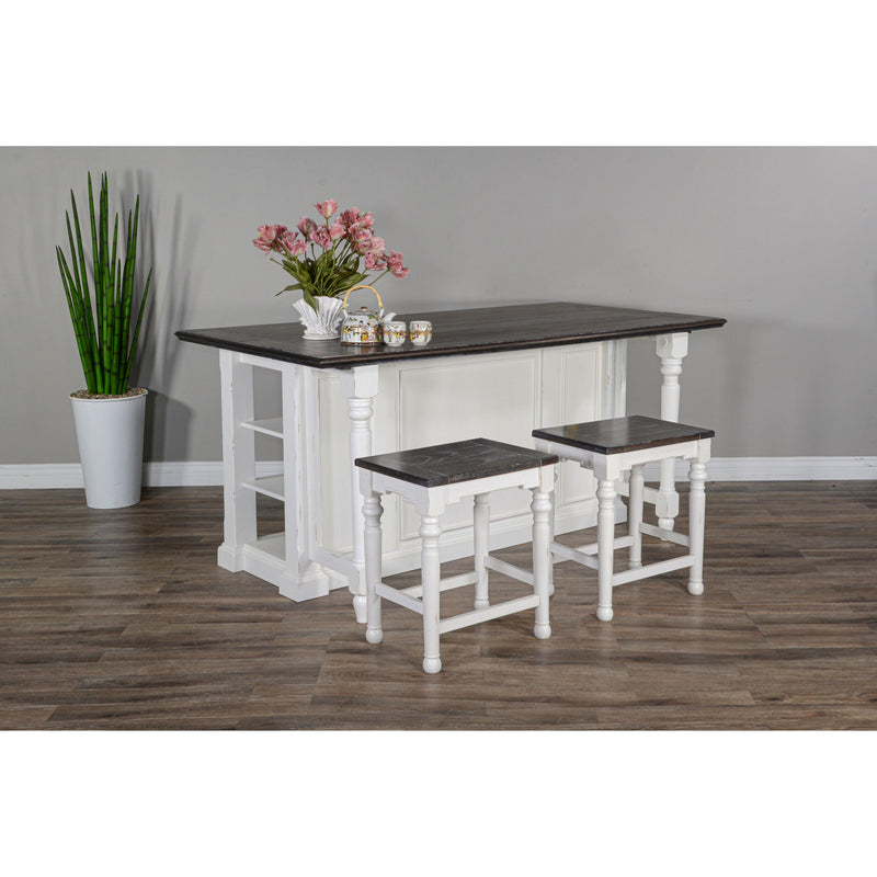 Sunny Designs Carriage House Stool 1433EC-24 IMAGE 13