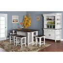 Sunny Designs Carriage House Stool 1433EC-24 IMAGE 15