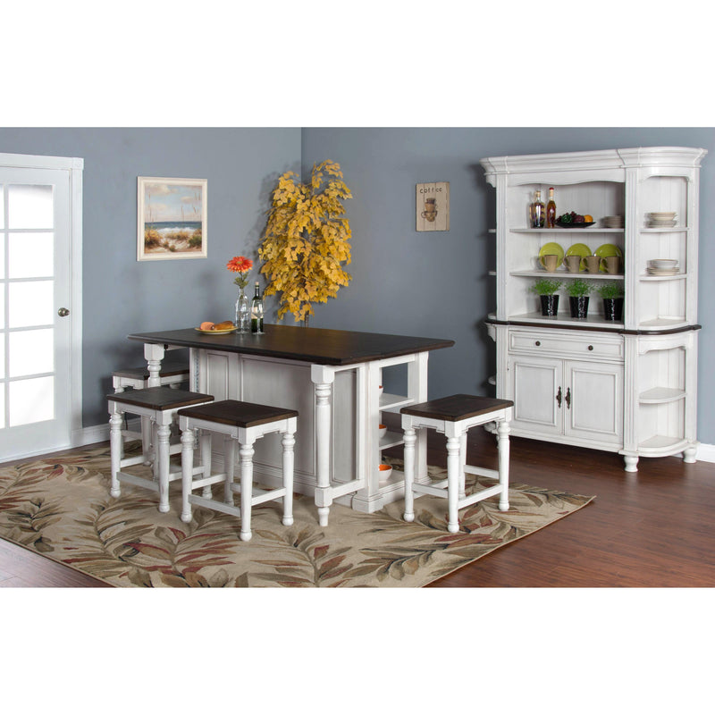 Sunny Designs Carriage House Stool 1433EC-24 IMAGE 15