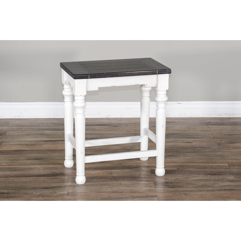 Sunny Designs Carriage House Stool 1433EC-24 IMAGE 4