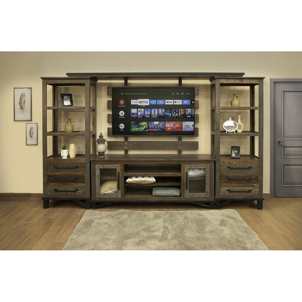 International Furniture Direct Entertainment Centers Entertainment Centers IFD6441STN/IFD6441PIR/IFD6441PIR/IFD6441BRD IMAGE 1