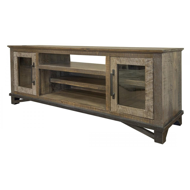 International Furniture Direct Entertainment Centers Entertainment Centers IFD6441STN/IFD6441PIR/IFD6441PIR/IFD6441BRD IMAGE 2