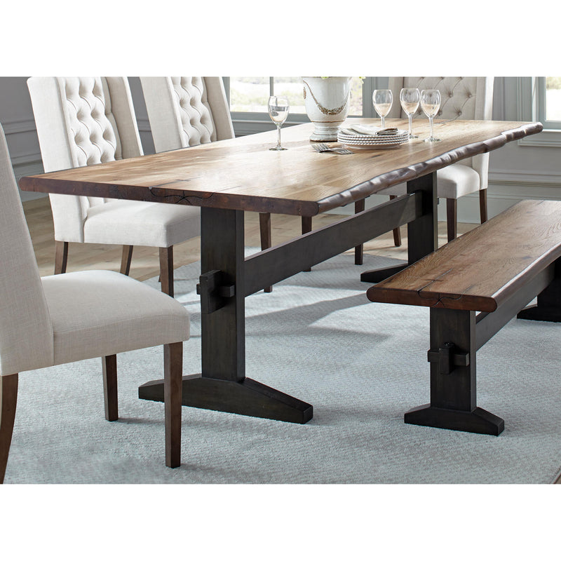 Coaster Furniture Bexley Dining Table with Trestle Base 110331 IMAGE 1