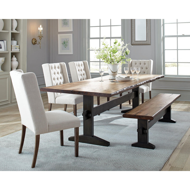 Coaster Furniture Bexley Dining Table with Trestle Base 110331 IMAGE 2