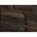 International Furniture Direct San Luis 7-Drawer Dresser IFD6021DSR IMAGE 3