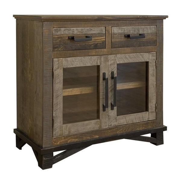 International Furniture Direct Loft Brown Server IFD6441SVR IMAGE 1