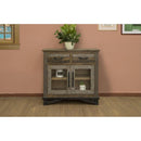 International Furniture Direct Loft Brown Server IFD6441SVR IMAGE 2