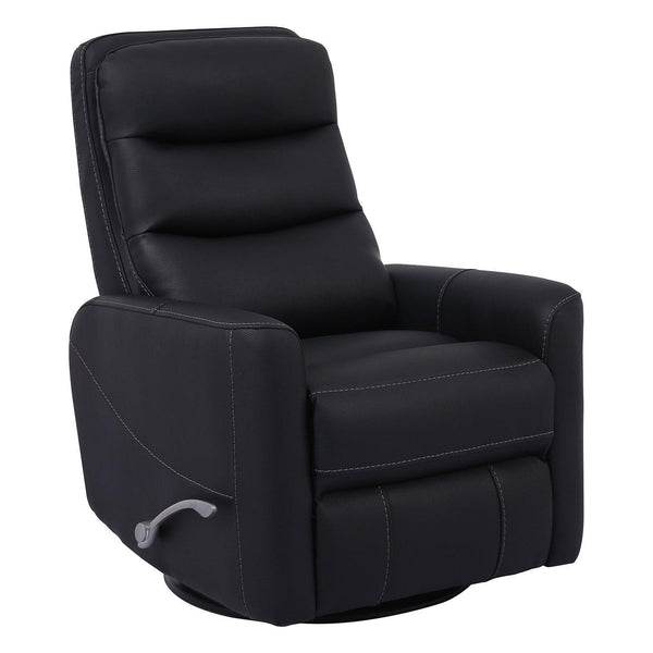 Parker Living Hercules Swivel Glider Fabric Recliner MHER#812GS-BLC IMAGE 1