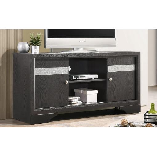 Crown Mark Regata TV Stand with Cable Management B4650-8 IMAGE 1