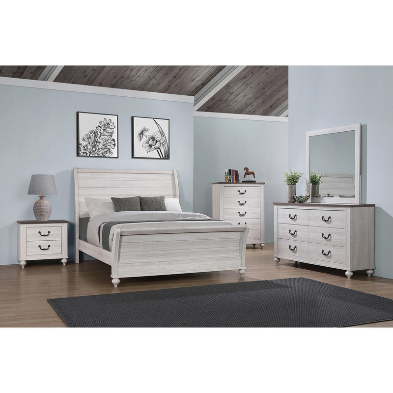 Coaster Furniture Stillwood Queen Sleigh Bed 223281Q IMAGE 5