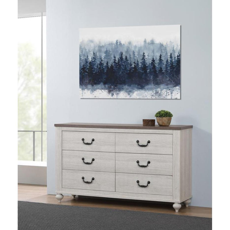 Coaster Furniture Stillwood 6-Drawer Dresser 223283 IMAGE 7