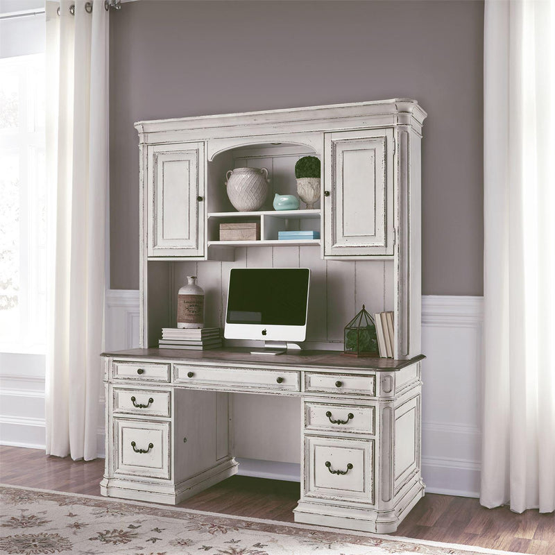 Liberty Furniture Industries Inc. Office Desks Desks With Hutch 244-HOJ-CHS IMAGE 11