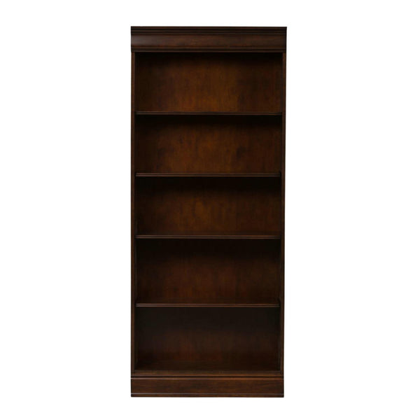 Liberty Furniture Industries Inc. Bookcases 4-Shelf 273-HO3072-RTA IMAGE 1