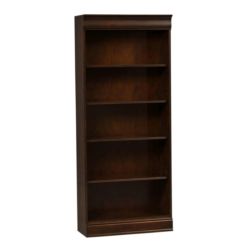 Liberty Furniture Industries Inc. Bookcases 4-Shelf 273-HO3072-RTA IMAGE 2