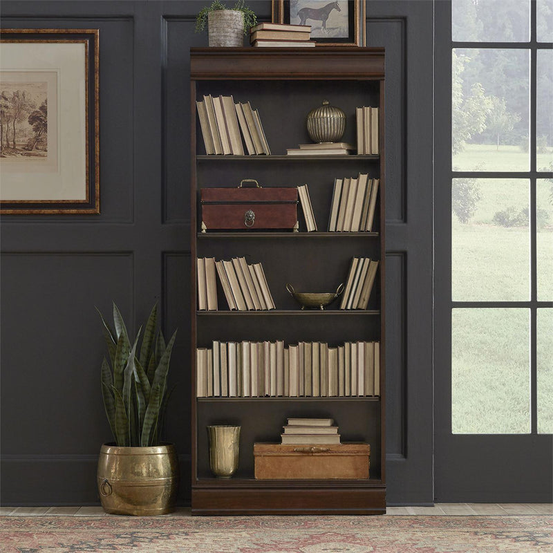 Liberty Furniture Industries Inc. Bookcases 4-Shelf 273-HO3072-RTA IMAGE 8