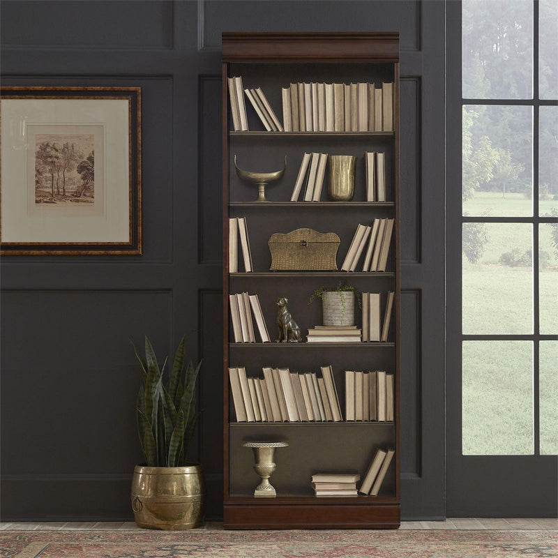 Liberty Furniture Industries Inc. Bookcases 5+ Shelves 273-HO3084-RTA IMAGE 8