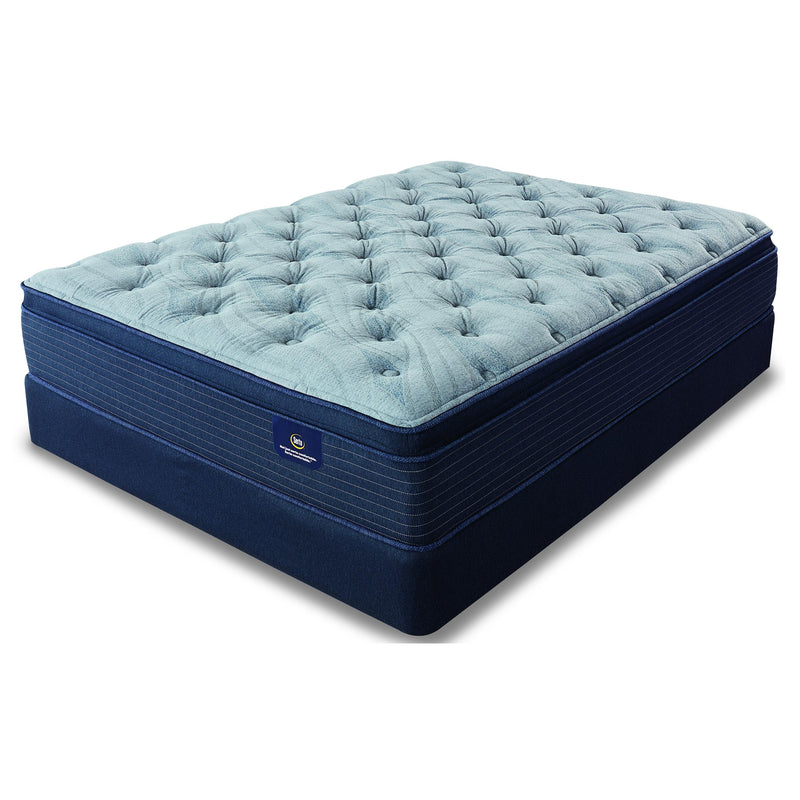 Serta Grandmere Plush Pillow Top Mattress (Twin XL)