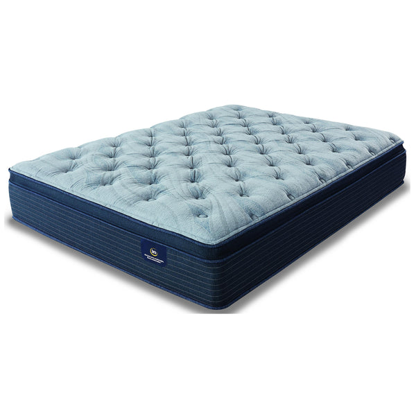 Serta Grandmere Plush Pillow Top Mattress (Full) IMAGE 1