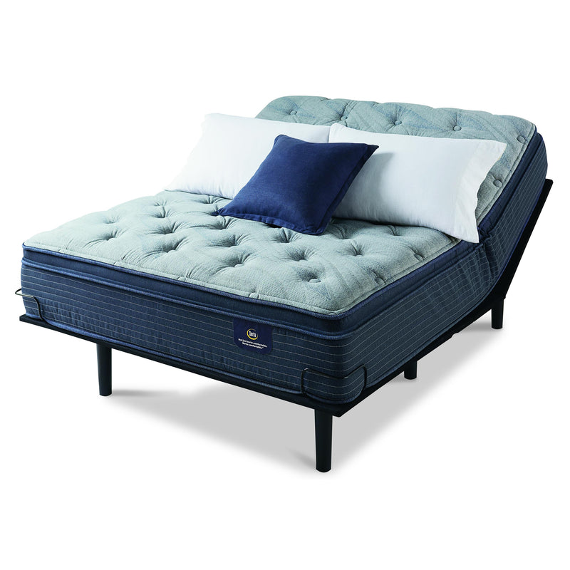 Serta Grandmere Plush Pillow Top Mattress (Queen) IMAGE 5