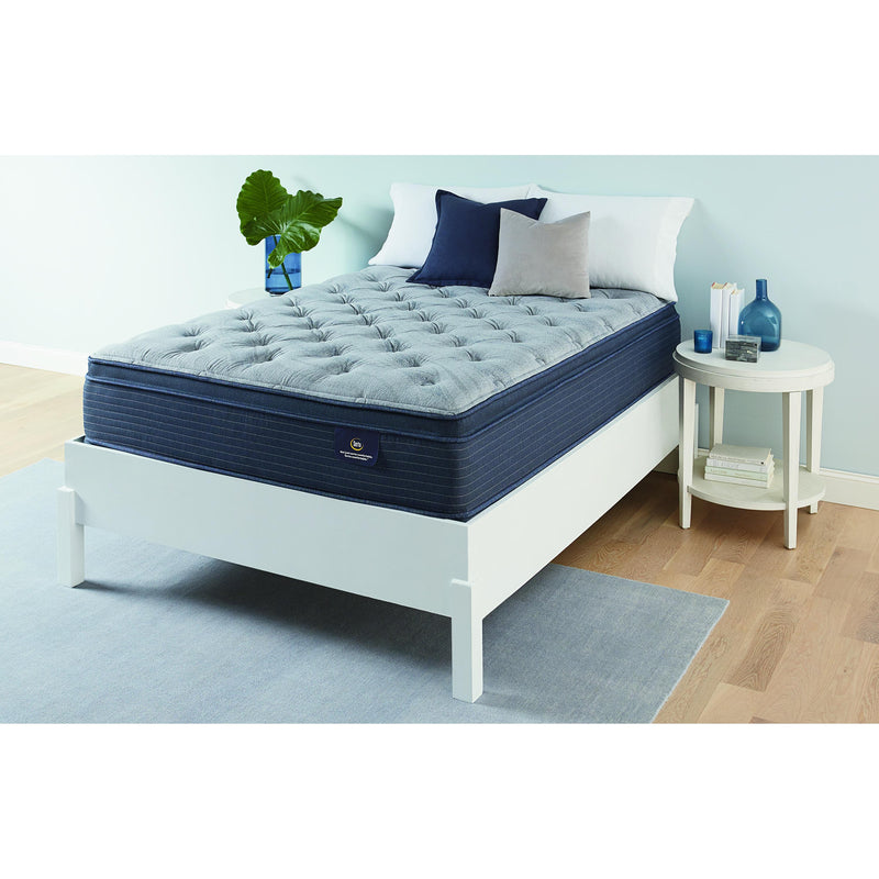 Serta Grandmere Plush Pillow Top Mattress (Queen) IMAGE 6