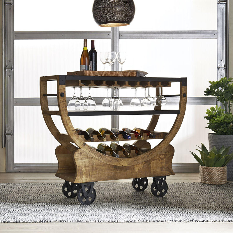 Liberty Furniture Industries Inc. Kitchen Islands and Carts Carts 2052-AT4739 IMAGE 8