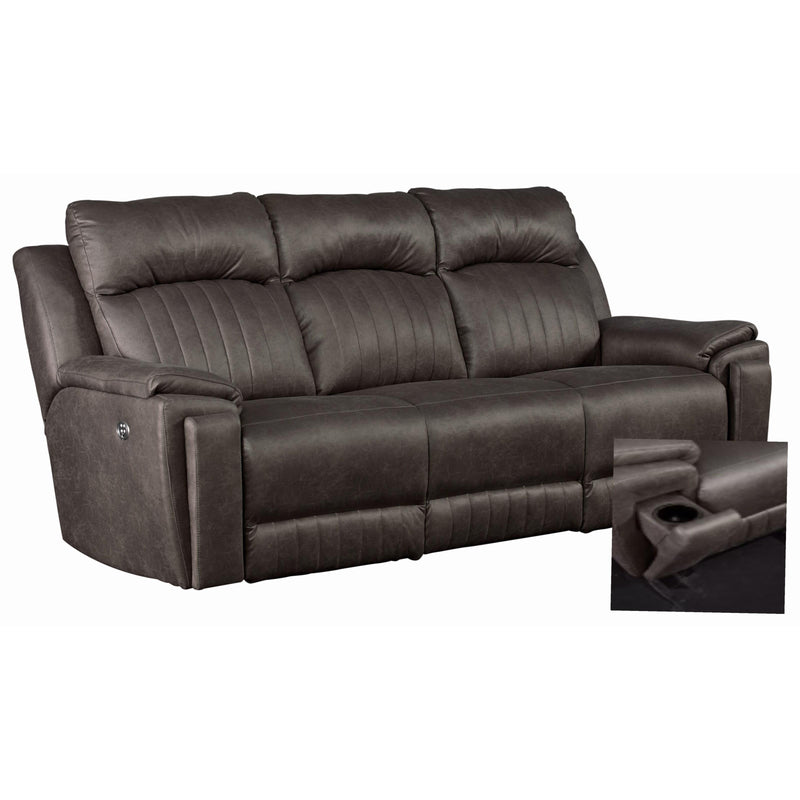 Southern Motion Silver Screen Power Reclining Leather Look Sofa 743-61P 276-14 IMAGE 1