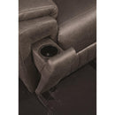 Southern Motion Silver Screen Power Reclining Leather Look Sofa 743-61-95P 276-14 IMAGE 2