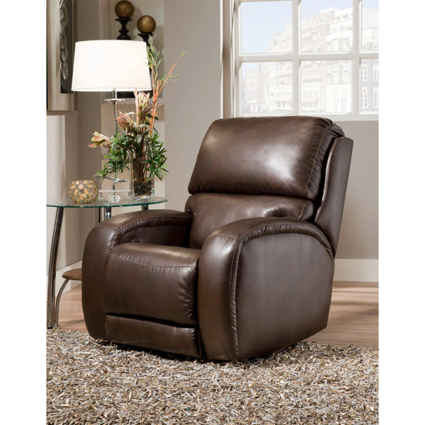 Southern Motion Fandango Power Leather Look Recliner with Wall Recline 6184-95P 186-14 IMAGE 1
