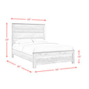 Elements International Millers Cove Queen Panel Bed MC300QB IMAGE 9