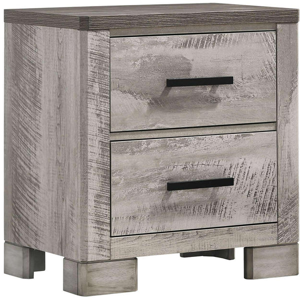 Elements International Millers Cove 2-Drawer Nightstand MC300NS IMAGE 1