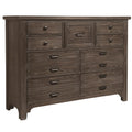 Vaughan-Bassett Bungalow 9-Drawer Dresser 740-002 IMAGE 1