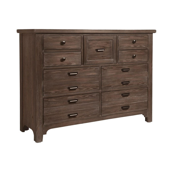 Vaughan-Bassett Bungalow 9-Drawer Dresser 740-002 IMAGE 1