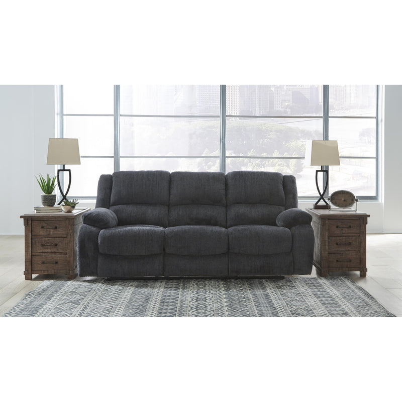 Signature Design by Ashley Draycoll Power Reclining Fabric Sofa 7650487 IMAGE 4