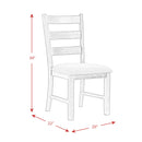 Elements International Martin Gray 5 pc Dinette DMT3005DS IMAGE 20